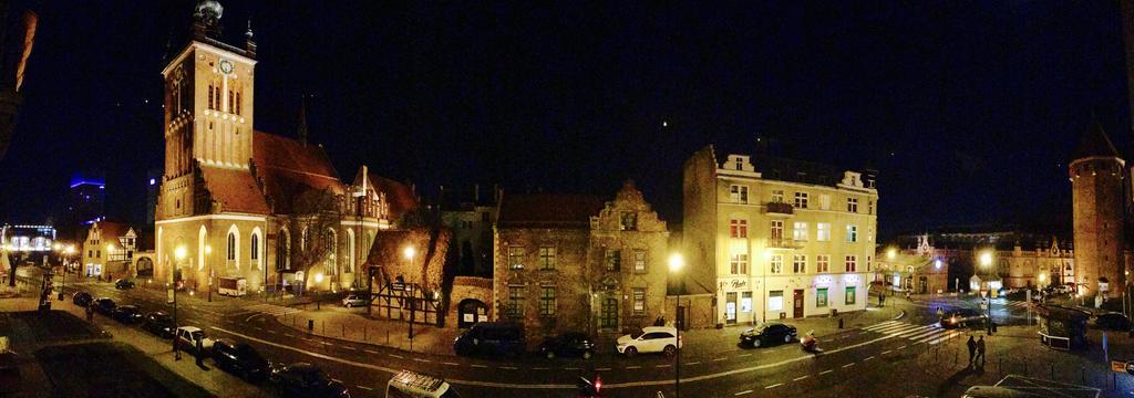Old Town Apartments Rajska Gdańsk Eksteriør bilde