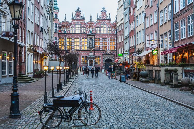 Old Town Apartments Rajska Gdańsk Eksteriør bilde